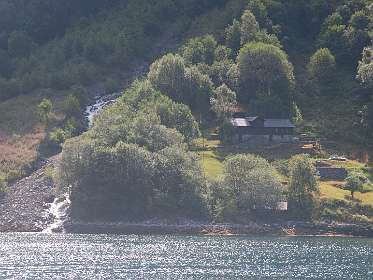 Syltevika, verlaten boerderij