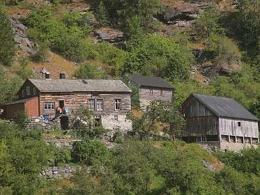 Matvika, verlaten boerderij