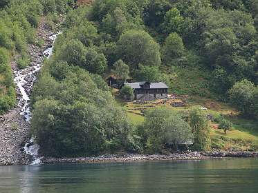 Syltavika, verlaten boerderij