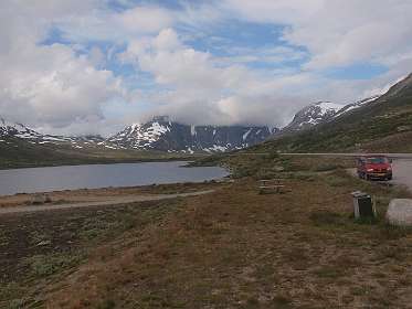 Breiddalsvatnet aan de N15