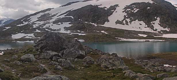 Panorama langs de N258