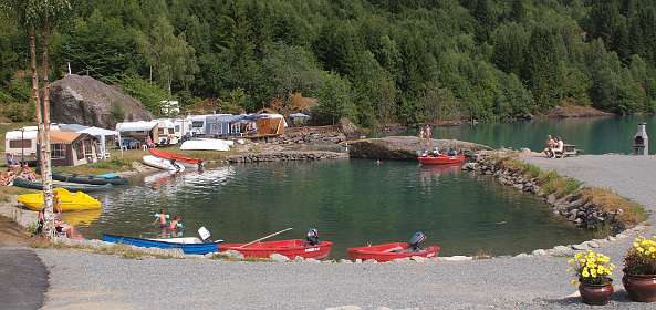 Zwembad van de Sande camping