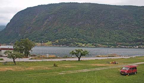 Stejde camping bij Sogndal (N5)