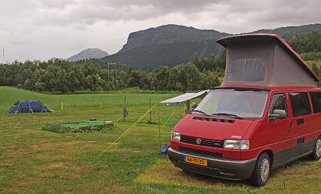 Camping Hulbak in Hemsedalen