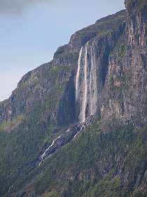 Hydnefossen waterval