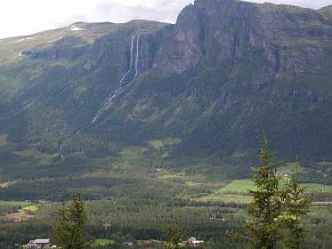 Hydnefossen waterval