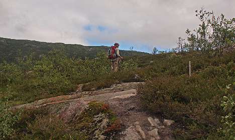 De stijging van 500m zit erop