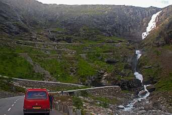 Via de Trollstigen naar Geiranger