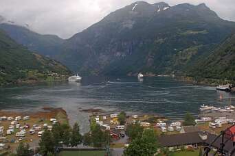 Boottocht over het Geiranger fjord