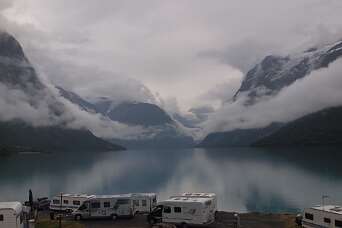 Wandeling boven Loen