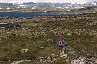 Het Storekraekkja meer bij Fagerheim