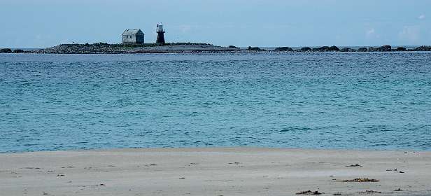 Nog een vuurtoren op een eiland
