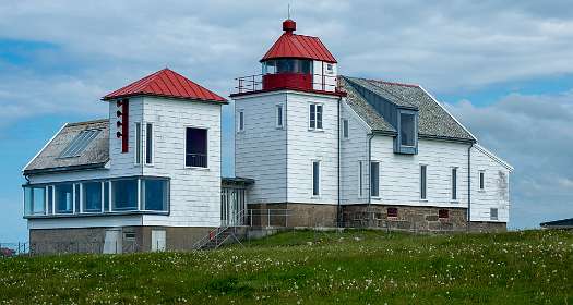 Kvassheim fyr vuurtoren