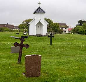 Varhaug  gamle  kyrkjegard