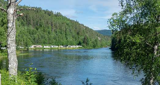 De Holman camping bij Rollag