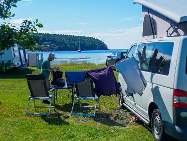 Morvigsanden camping