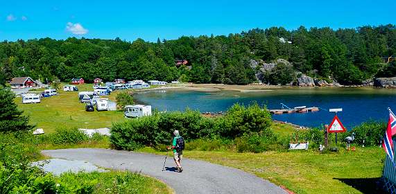 Morvigsanden camping