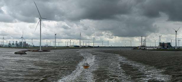 We gaan de Noordzee op