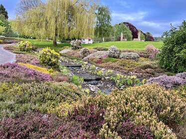 Perths  Riverside Heather Garden