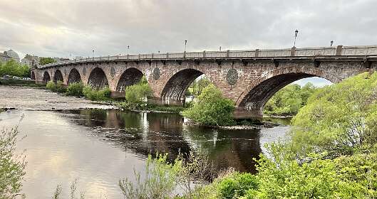 Smeaton's Bridge over de Tay