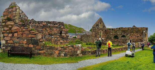 Hier woonden de Nonnen