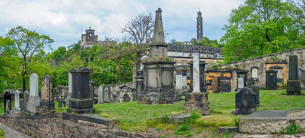 OLd  Calton Burial ground