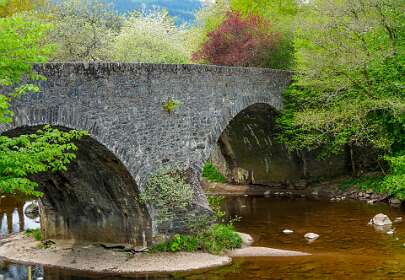 Brug over de Braam rivier