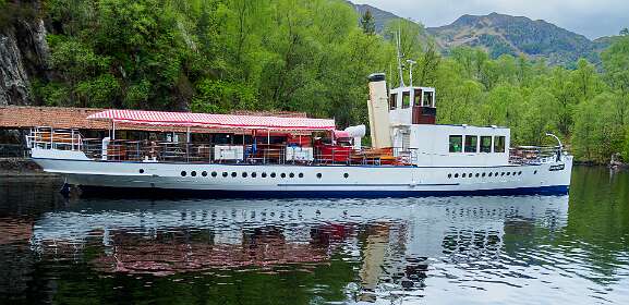 Het Sir Walter Scott  schip