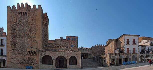 La Paz's Hermitage aan het Plaza Mayor