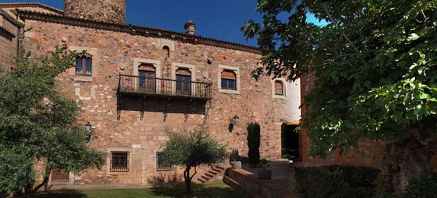 Tuin van Carvajal house