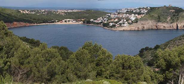 Uitzicht vanaf Punta Ventosa