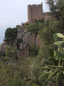 De toren op cap Sant Sebastià
