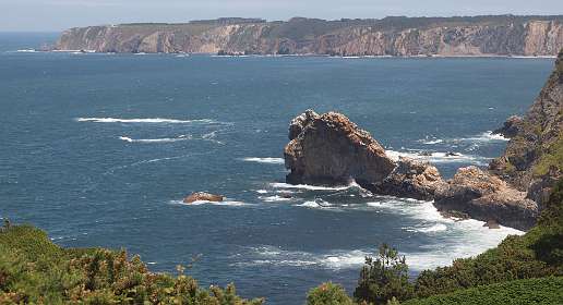 Achter: Cabo Busto