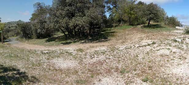 Pla de la Guardia, Panorama van Prades