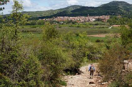 Prades komt in zicht