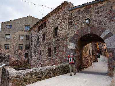 Prades -  Ermita L'Abellera - Mirador del Tossal