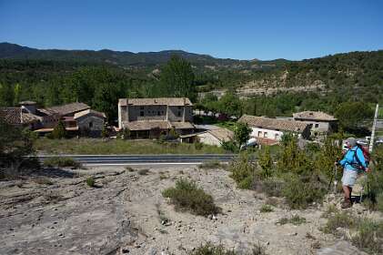 De camping in Meson de Ligüerre