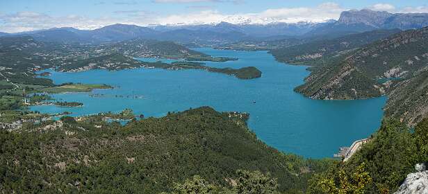 Embalse de Mediano