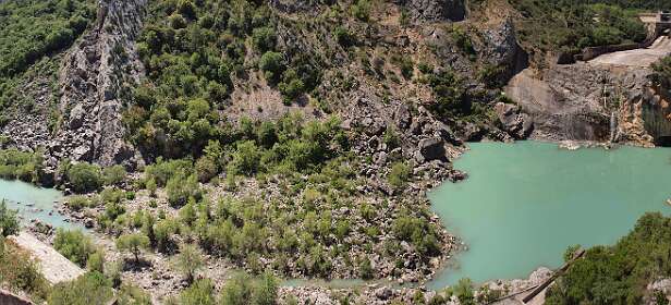 Het einde van Le Entemon kloof