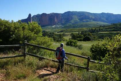 Vertrek vanaf de camping