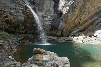 El Saldo del rio Escarra