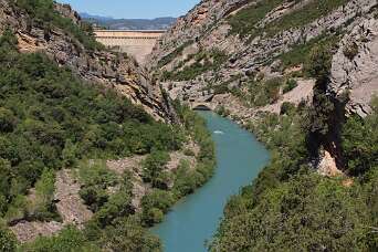 Door de El Entremon kloof