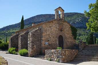 Twee wandelingen bij de camping Ligüerre de Cinca