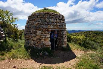 Las balsas de Basacol en Los abrigos de Quizáns