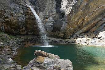 El Saldo del rio Escarra