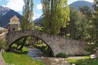 Wandeling rond de Embalse de Lanuza
