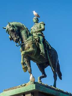 Standbeeld Koning Willem II