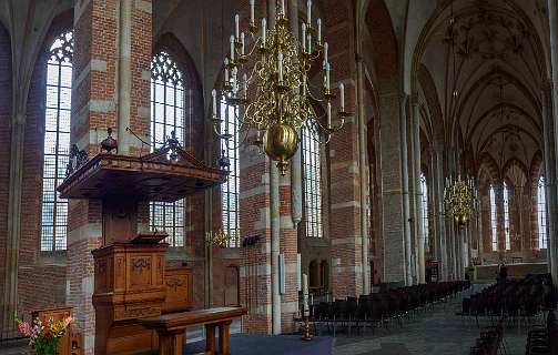 Interieur Grote Kerk
