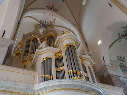 Orgel van de Bergkerk