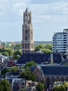UItzicht vanaf de flat van mijn kleindochter Noraly